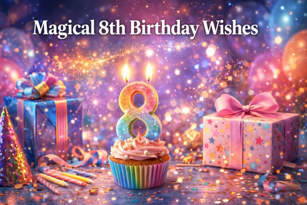Magical 8th Birthday Wishes