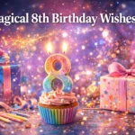 Magical 8th Birthday Wishes