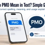  What Do PMO Mean in Text? Simple Guide 2026
