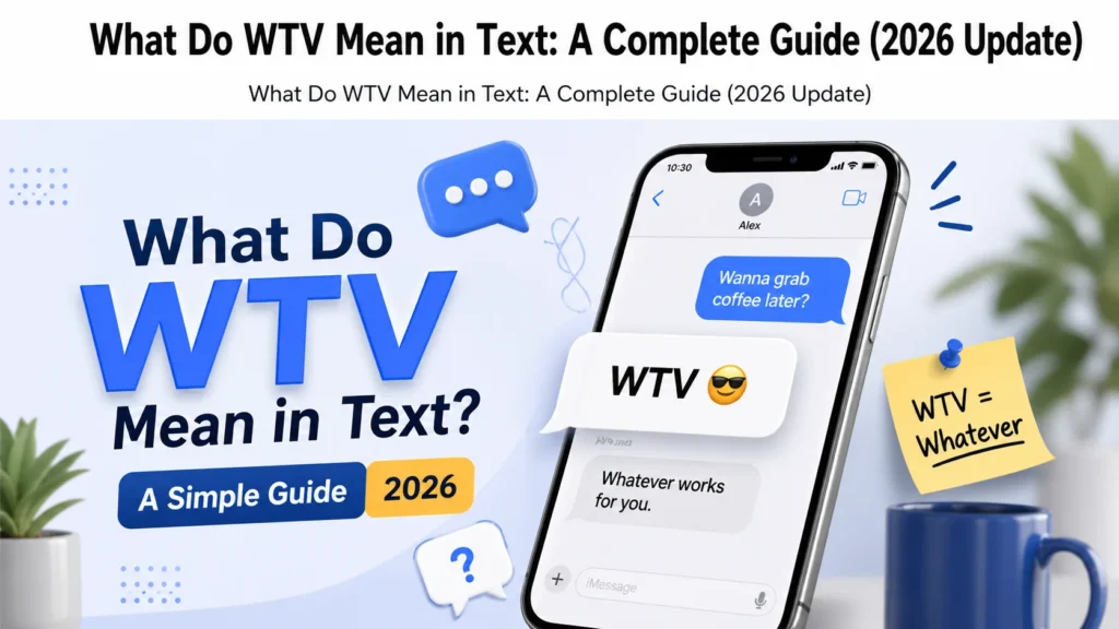  What Do WTV Mean in Text: A Complete Guide (2026 Update)
