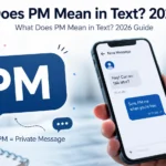 What Does PM Mean in Text?