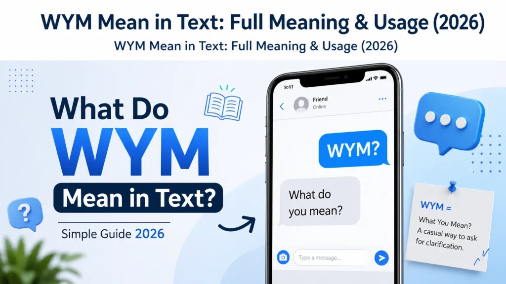 WYM Mean in Text