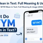 WYM Mean in Text