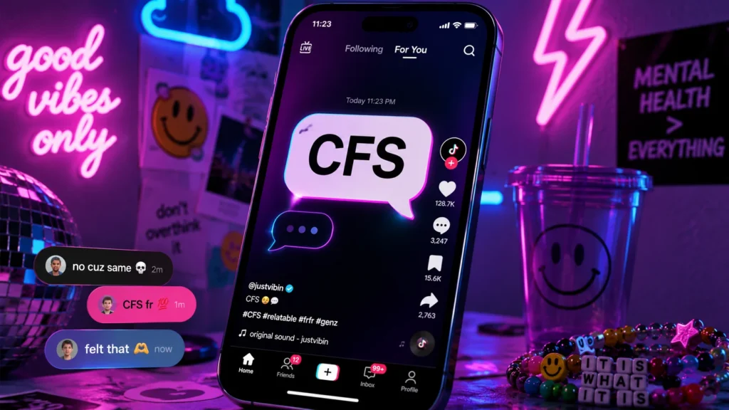 CFS Meaning Slang