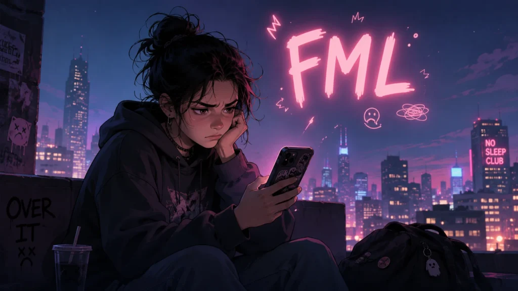 FML Meaning in Text Explained
