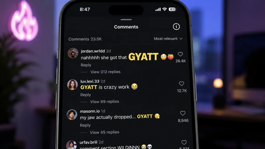 Gyatt Meaning in Text: What It Really Means