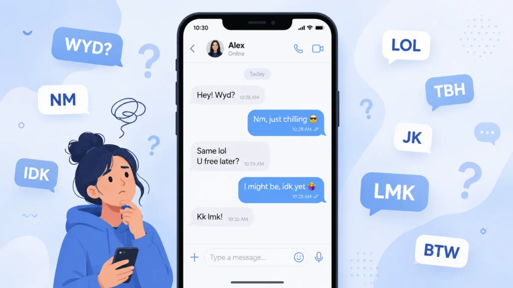 IDEK Meaning in Text