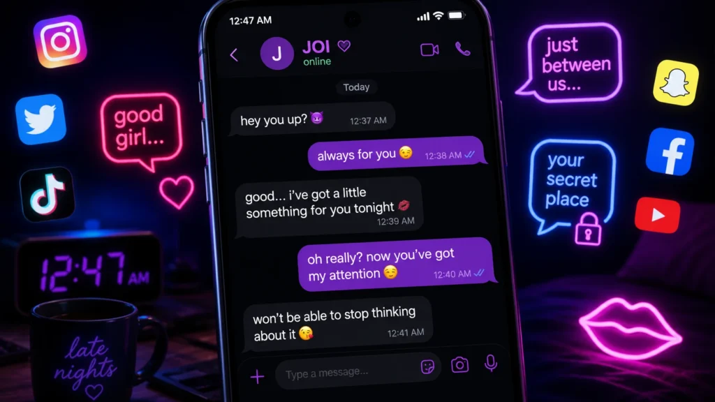 JOI Meaning in Text