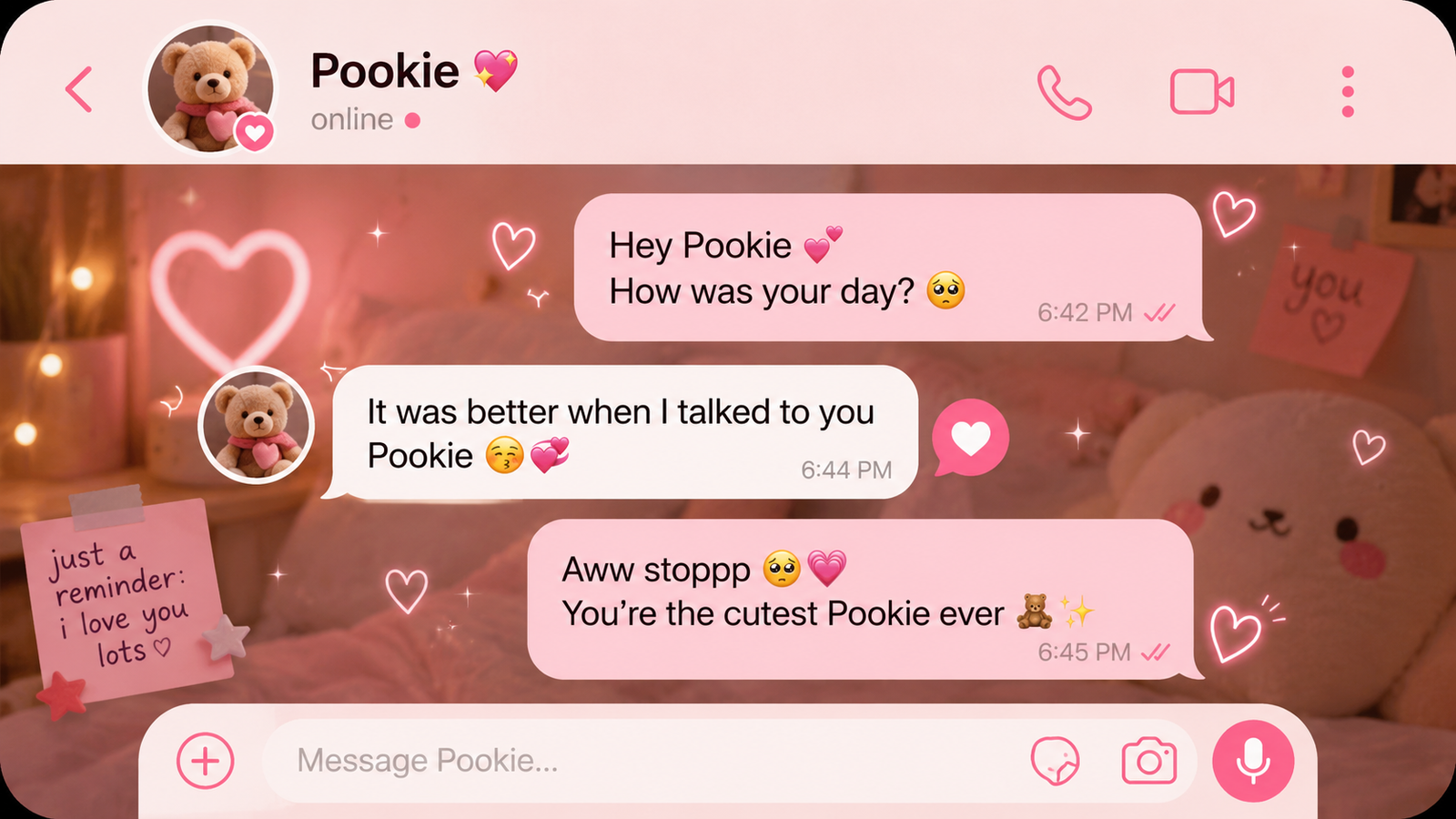 Pookie Definition & Meaning in Text