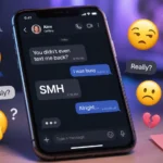 SMH Meaning in Text