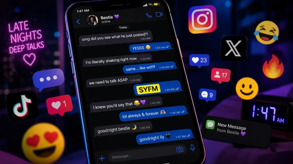 SYFM Meaning in Text: What It Really Means Online