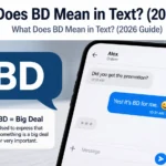 What Does BD Mean in Text? (2026 Guide)