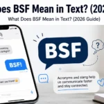  What Does BSF Mean in Text?