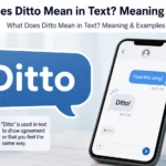 What Does Ditto Mean in Text? Meaning & Examples