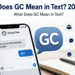 What Does GC Mean in Text?