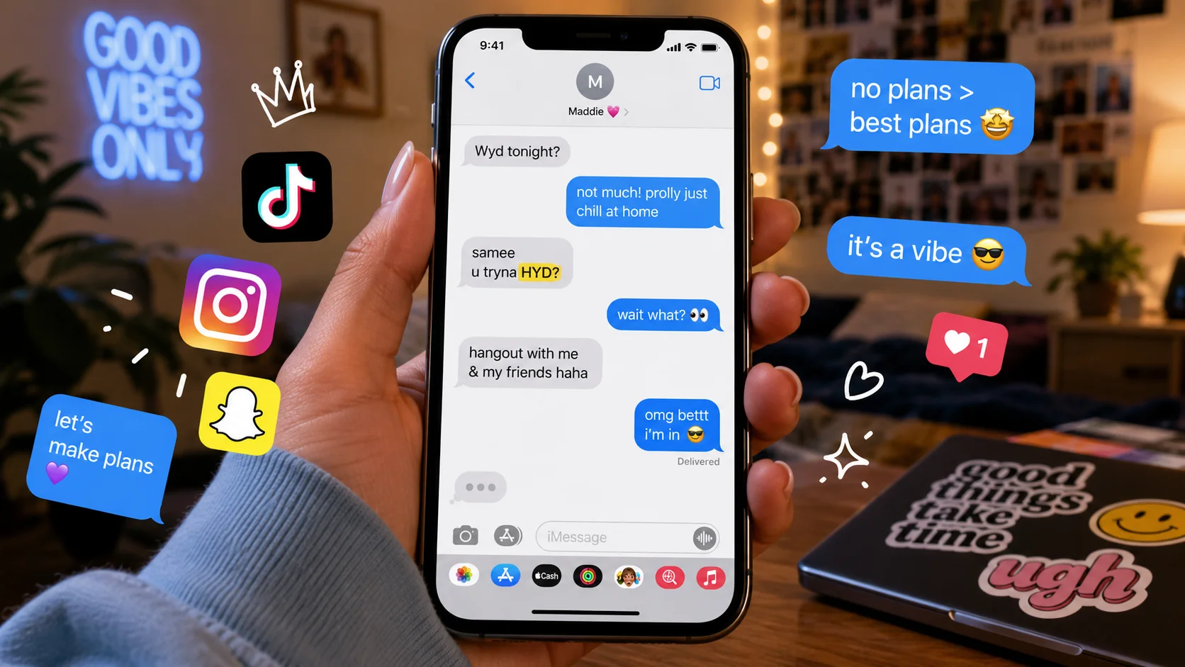  What Does HYD Mean in Text?