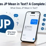 What Does JP Mean in Text?