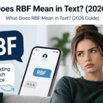 What Does RBF Mean in Text?