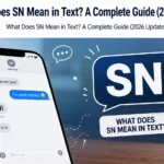 What Does SN Mean in Text? A Complete Guide (2026 Update)