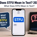 What Does STFU Mean in Text?