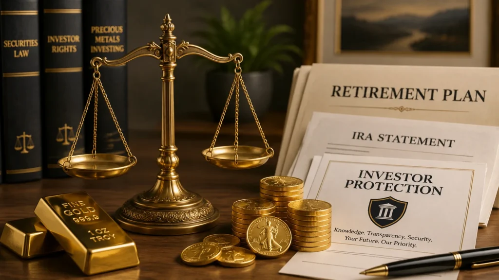 Augusta Precious Metals Lawsuit: What Investors Need to Know