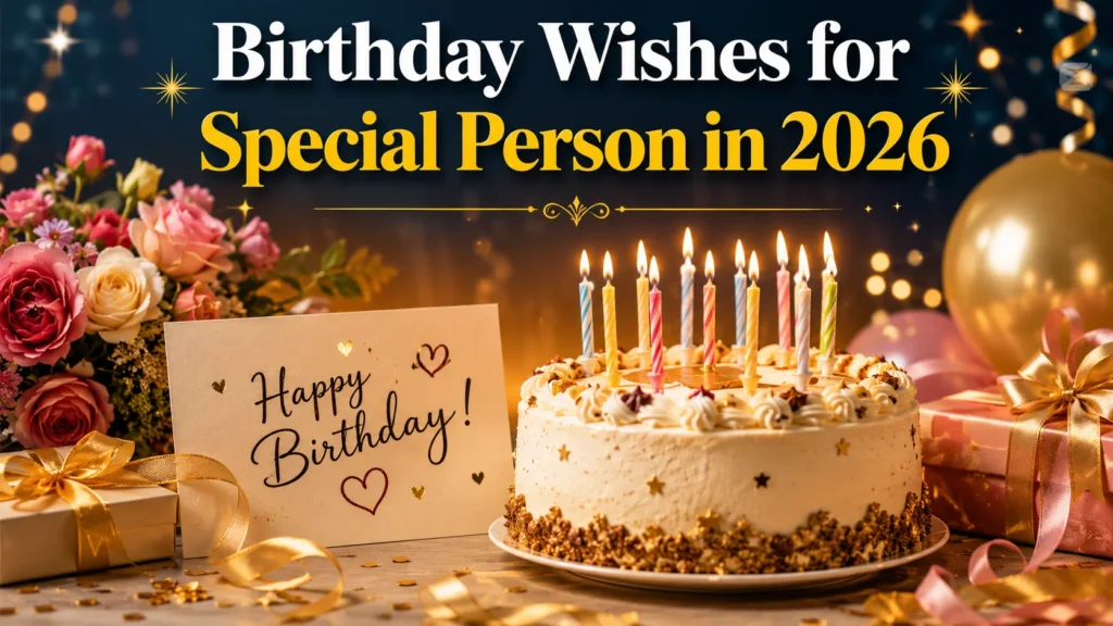 Birthday Wishes for Special Person