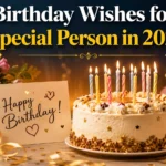 Birthday Wishes for Special Person