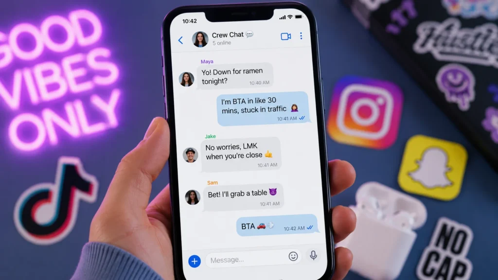 BTA Mean in Text