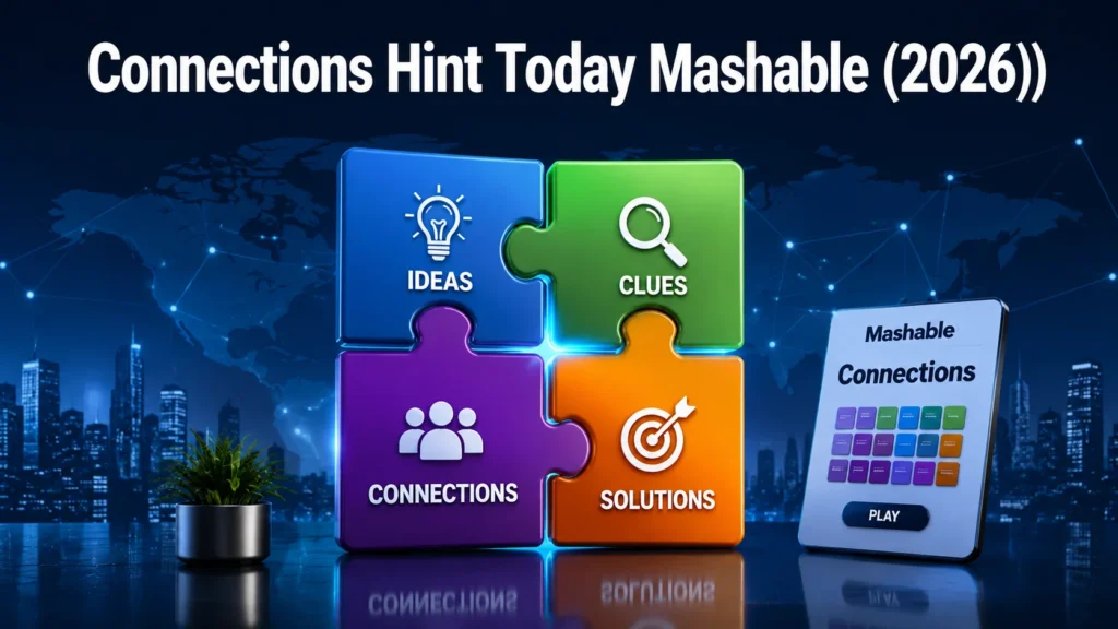 Connections Hint Today Mashable