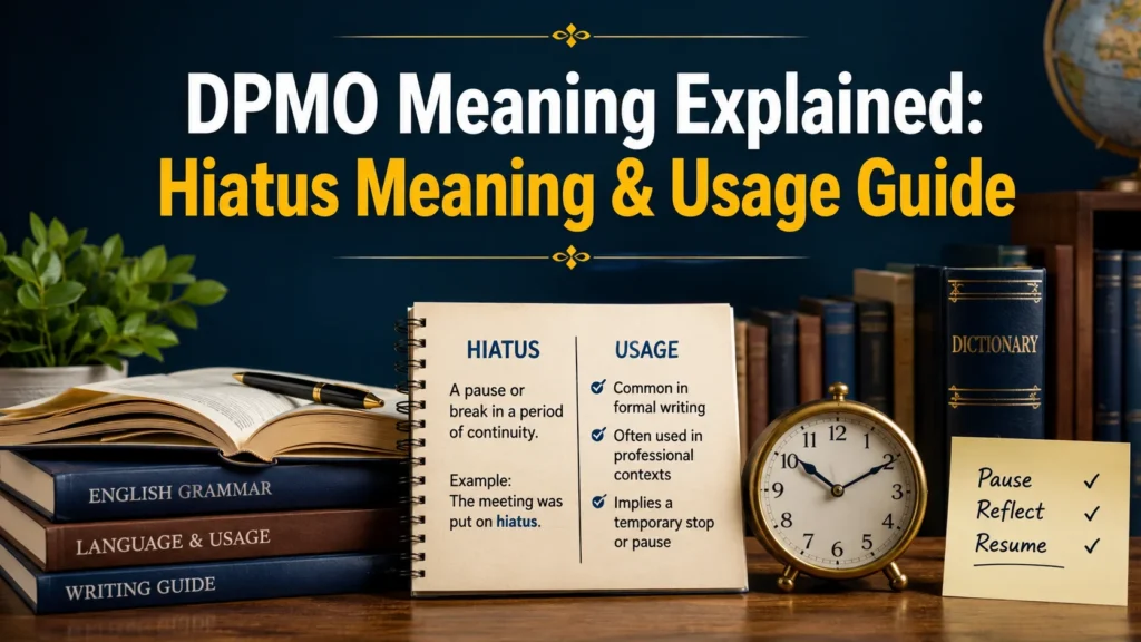 DPMO Meaning Explained