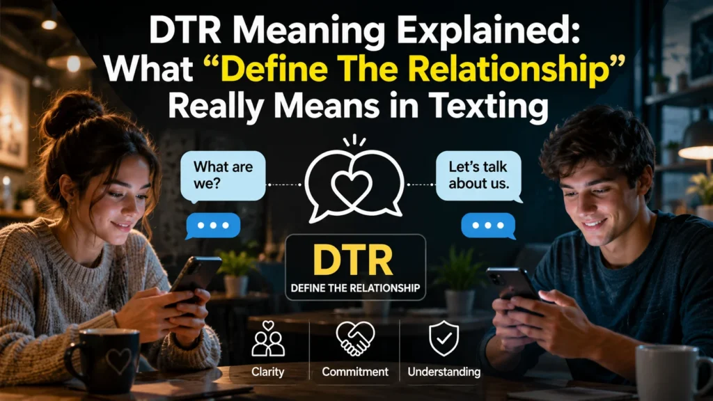 DTR Meaning Explained