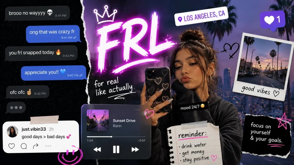 FRL Meaning in Text Explained