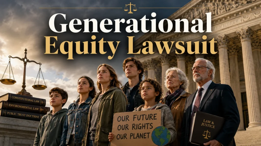 Generational Equity Lawsuit