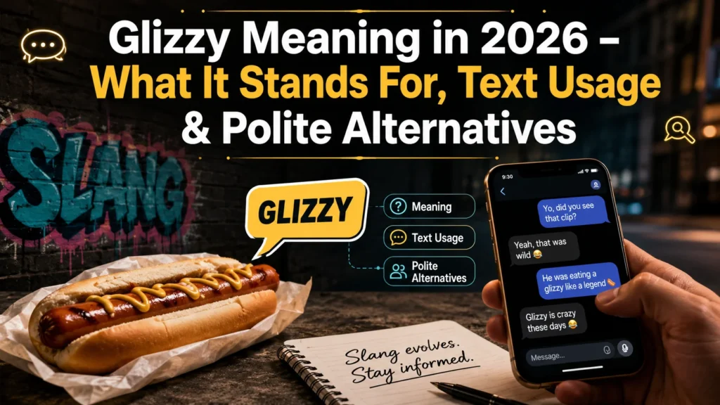 Glizzy Meaning