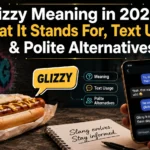 Glizzy Meaning