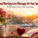 Heartfelt Good Morning Love Messages for Your Special Someone