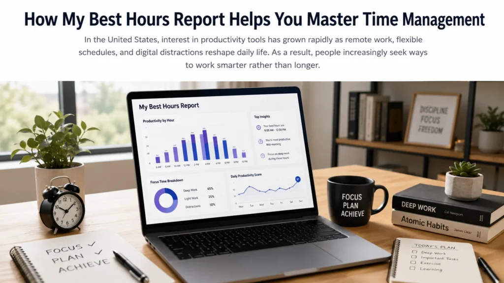  How My Best Hours Report Helps You Master Time Management