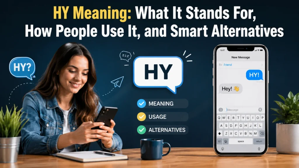 HY Meaning
