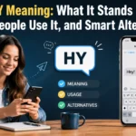 HY Meaning