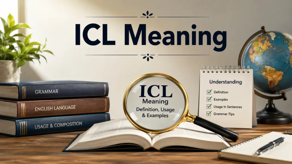ICL Meaning