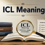 ICL Meaning
