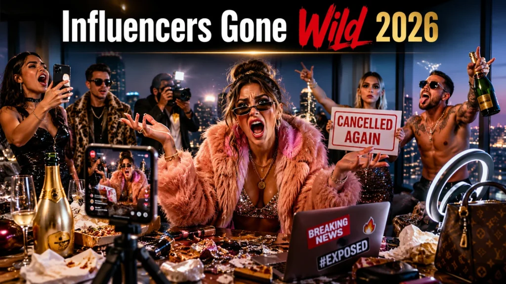 Influencers Gone Wild 2026