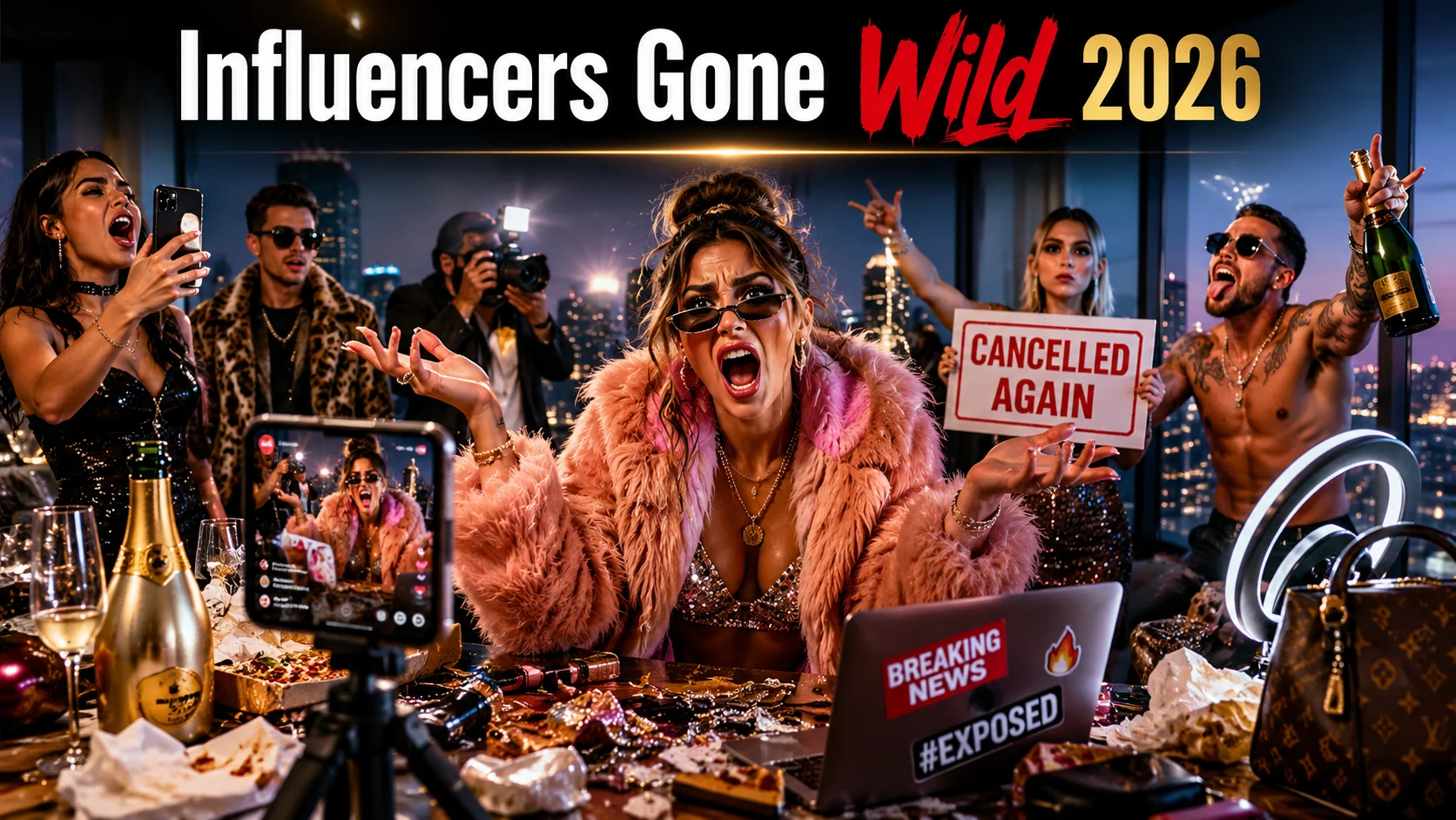 Influencers Gone Wild 2026