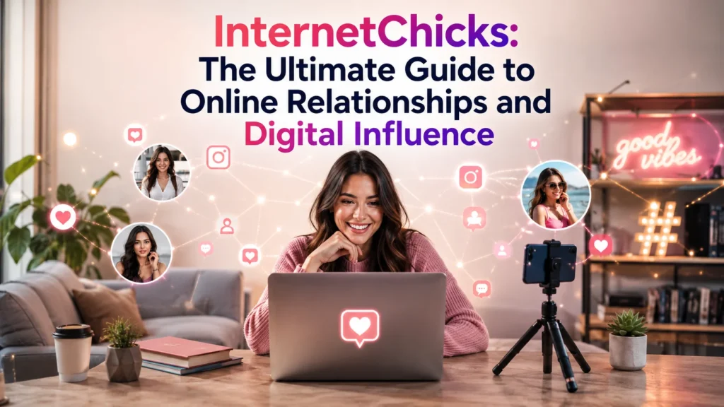 InternetChicks: The Ultimate Guide to Online Relationships and Digital Influence