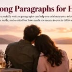 Long Paragraphs for Her