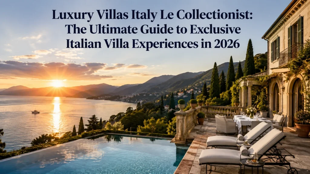 Luxury Villas Italy Le Collectionist