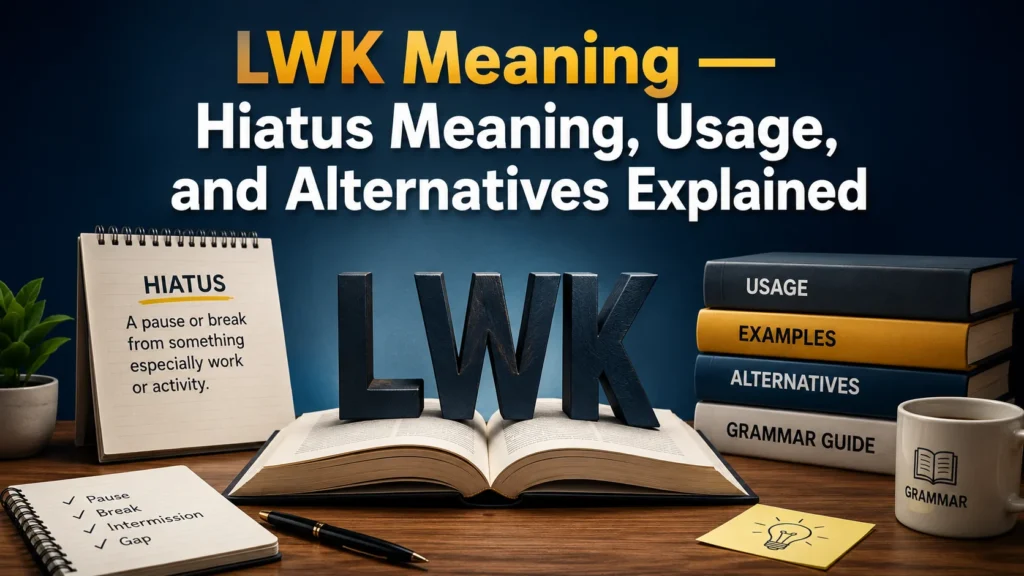 LWK Meaning