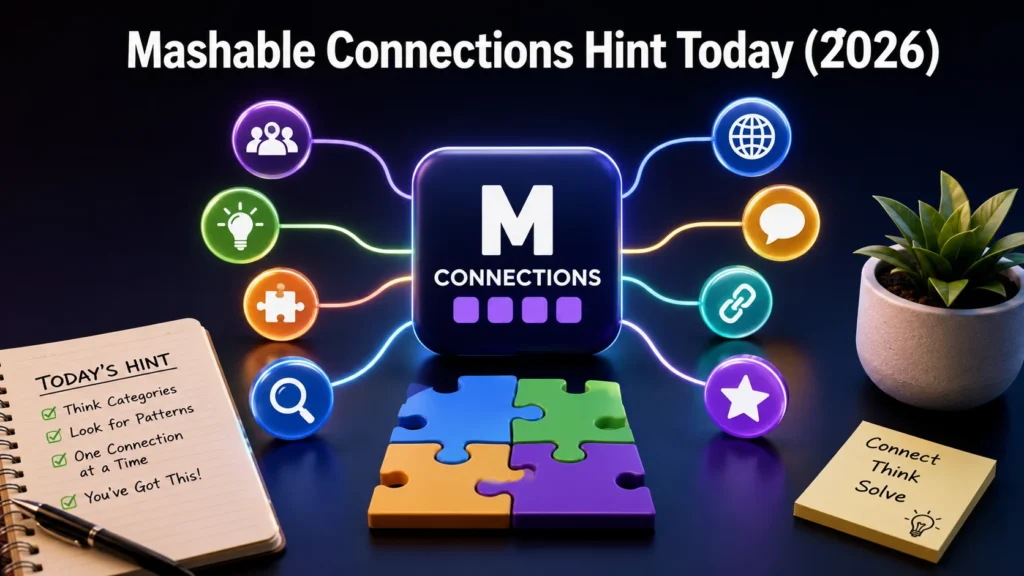 Mashable Connections Hint Today