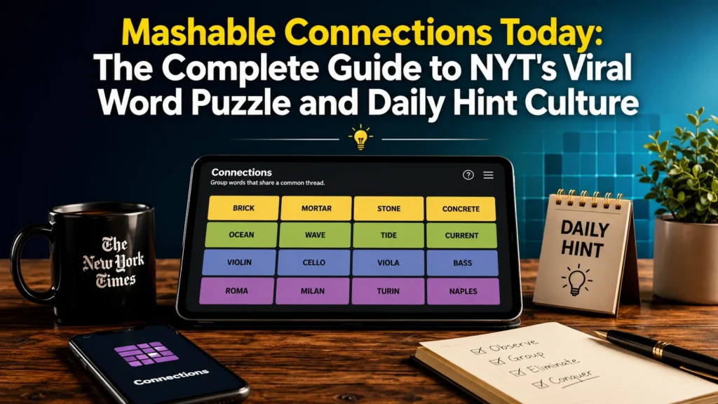 Mashable Connections Today