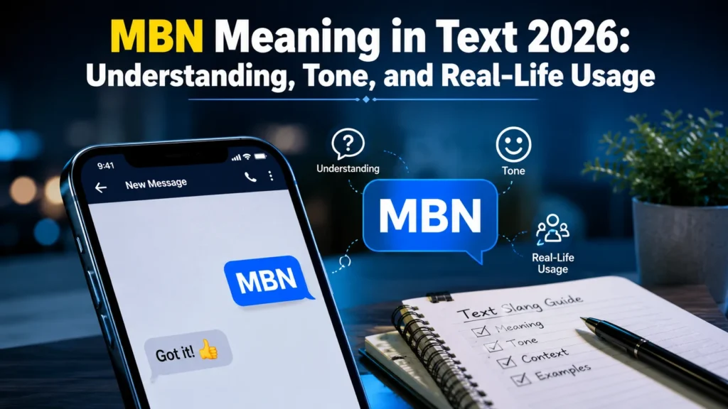 MBN Meaning in Text